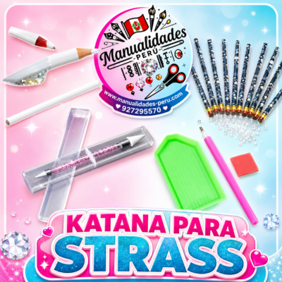 Katana para Strass: Herramienta para Piedras, Cristales y Pedrería