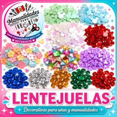 Lentejuelas para Manualidades