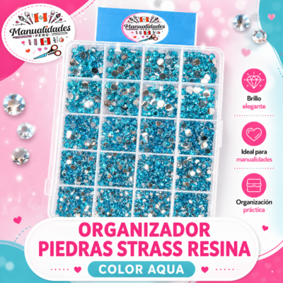 organizador_piedras_strass_resina_aquamarine_bedazzling_kit_manualidades_peru