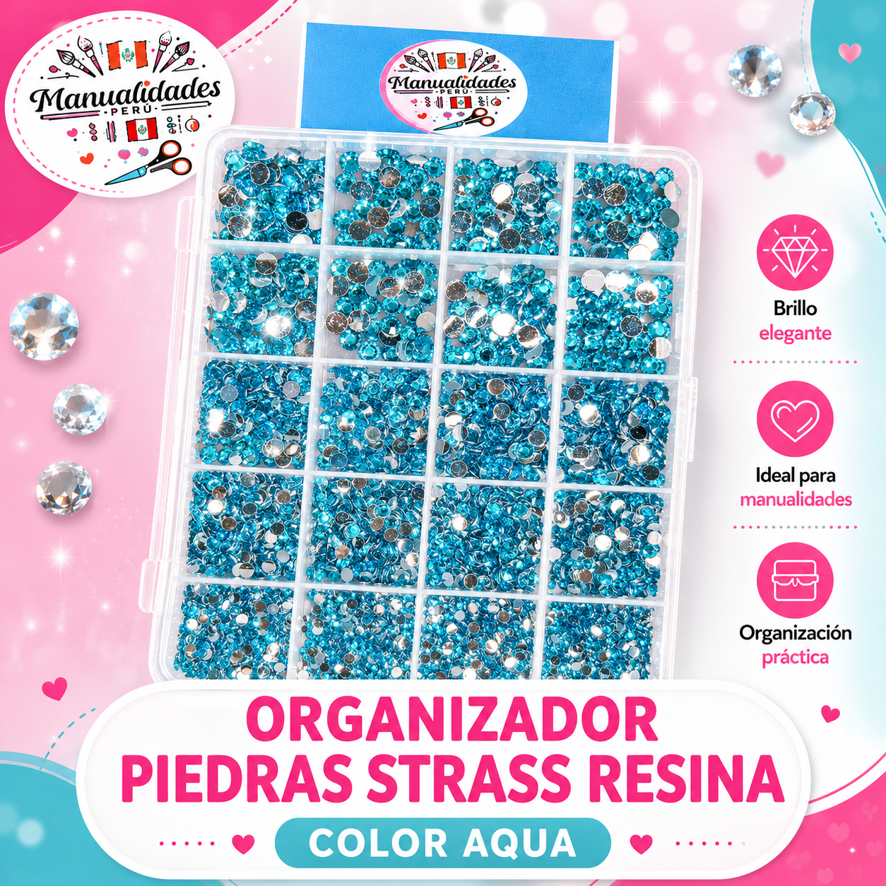 organizador_piedras_strass_resina_aquamarine_bedazzling_kit_manualidades_peru