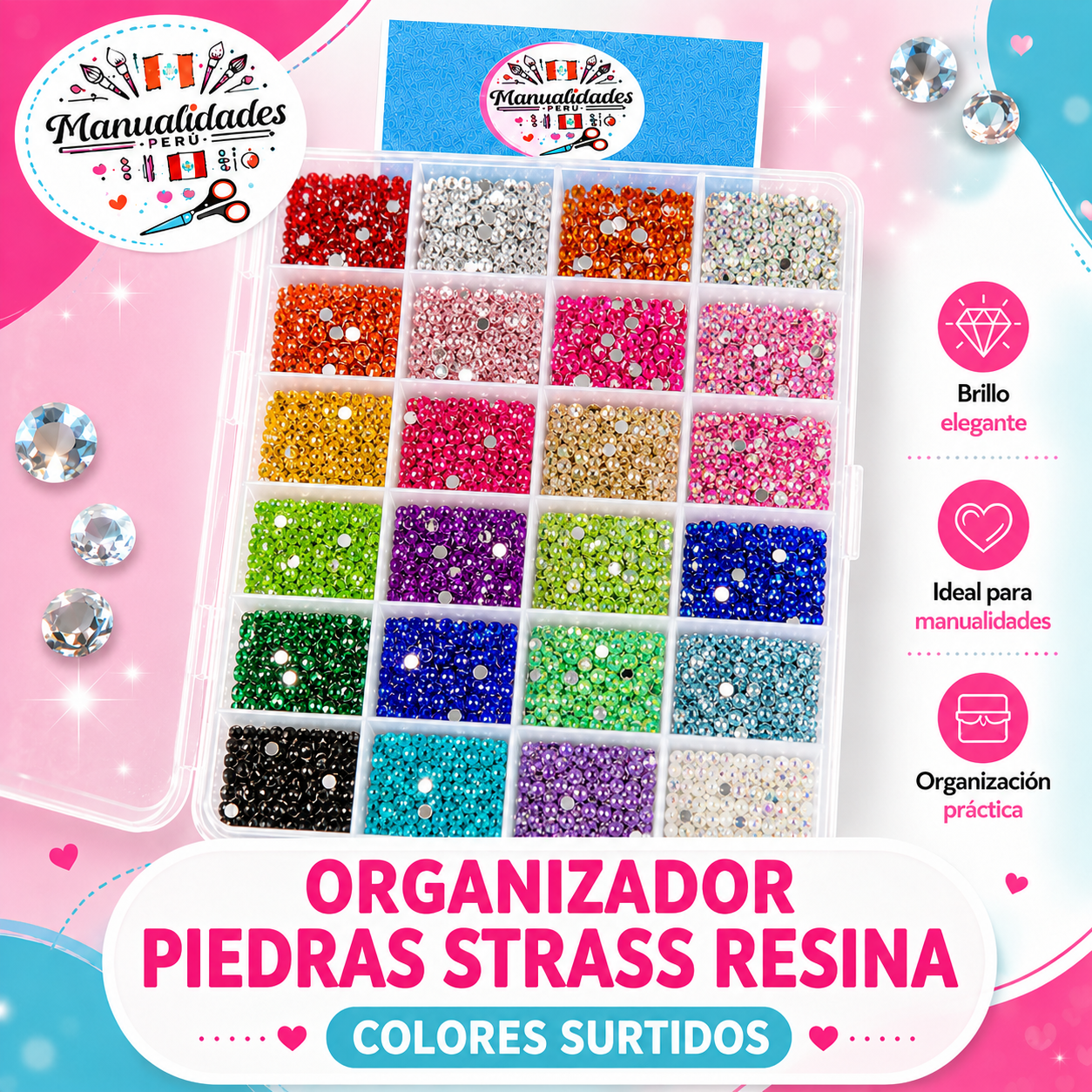 organizador_piedras_strass_resina_multicolor_4mm_bedazzling_kit_manualidades_peru