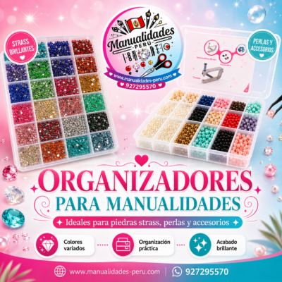 Organizadores para Manualidades