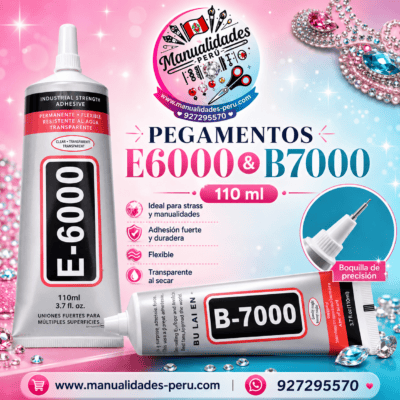 Pegamentos para Strass y Manualidades