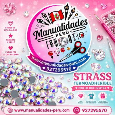Piedras Strass Redondas Calidad Swarovski Hotfix para Ropa y Manualidades