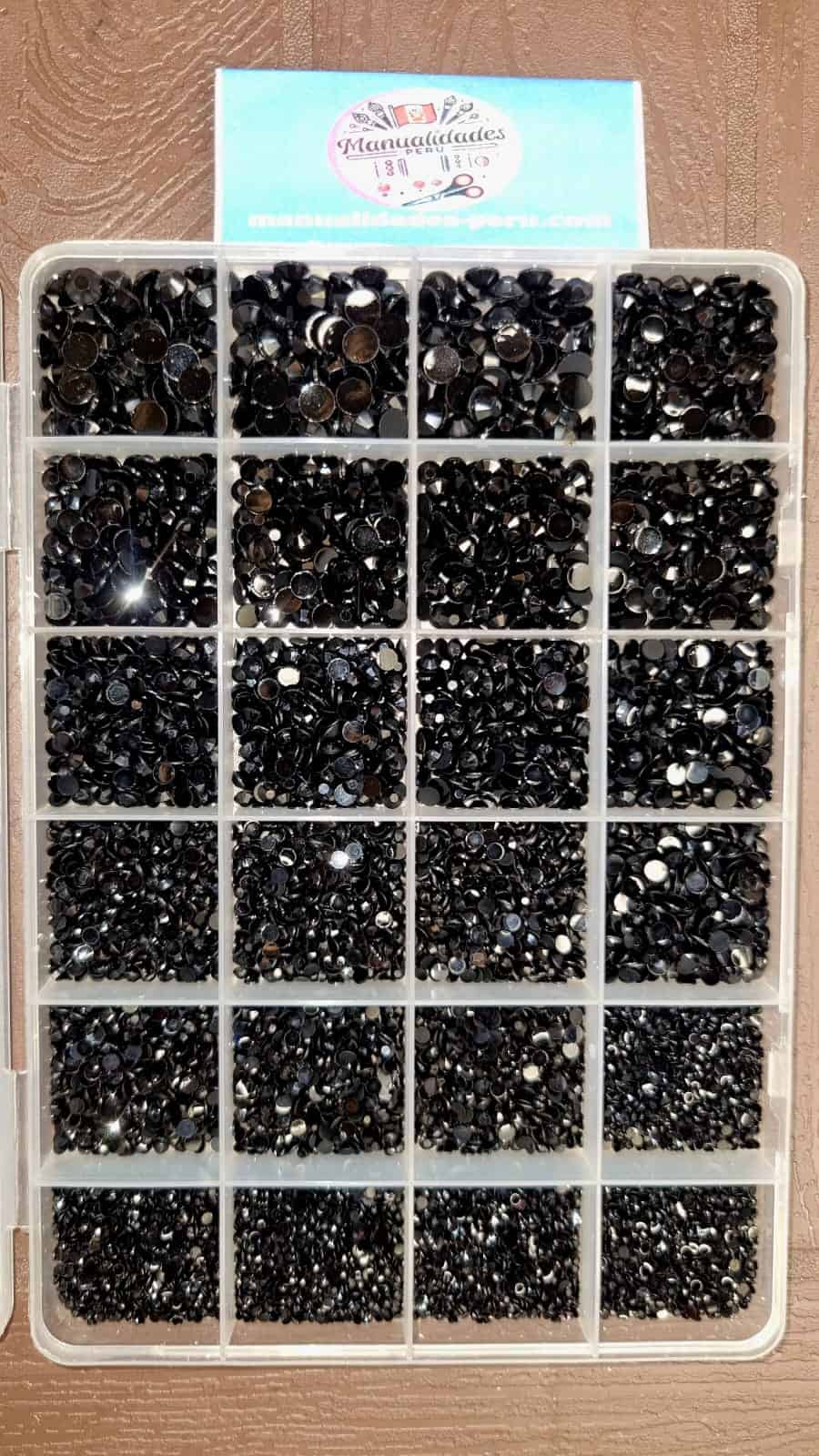 piedras_strass_resina_negro_manualidades_peru
