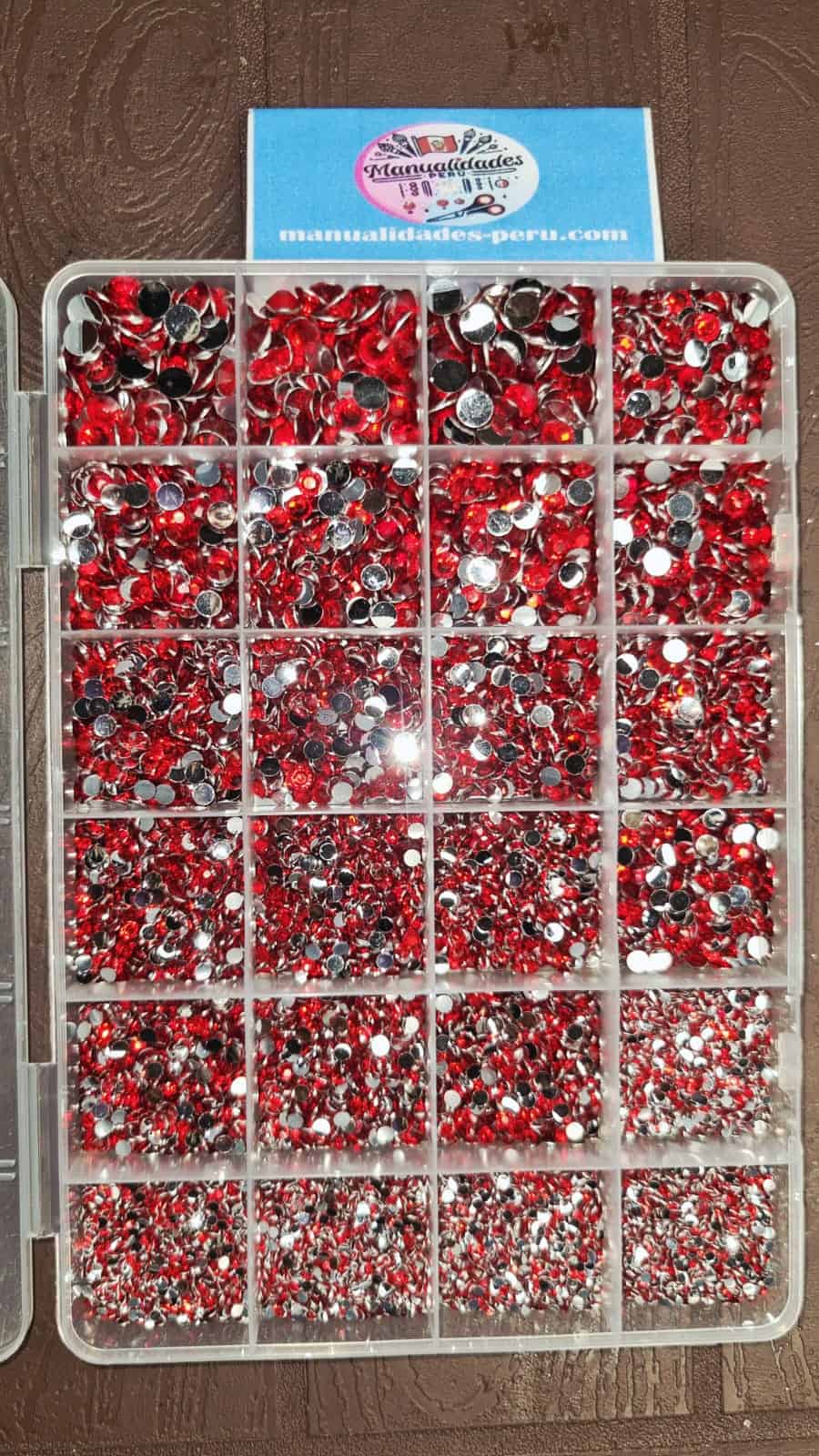 piedras_strass_resina_rojo_manualidades_peru
