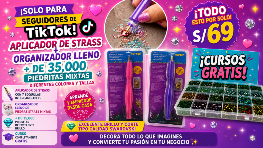 oferta_manualidades_bedazzeling_peru_aplicador_organizador